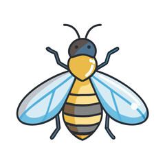 Bee: The Diligent Pollinators of Nature