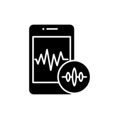 Smartphone with Soundwave Emphasizing Mobile Audio Content Creation