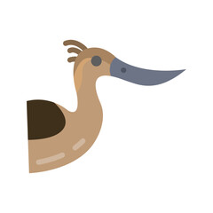 Avocet icon vector image. Suitable for mobile apps, web apps and print media.