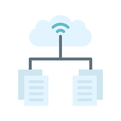 Backup Copy icon vector image. Suitable for mobile apps, web apps and print media.