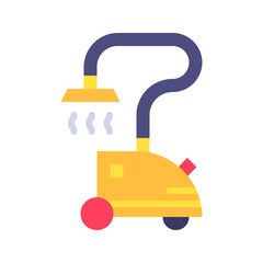 Clothers Steamer icon vector image. Suitable for mobile apps, web apps and print media.