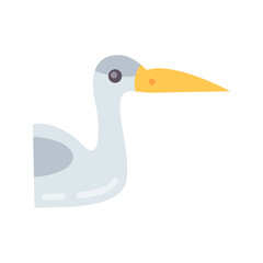 Crane icon vector image. Suitable for mobile apps, web apps and print media.