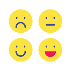 Emoji icon vector image. Suitable for mobile apps, web apps and print media.