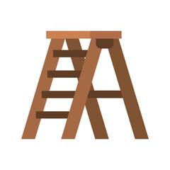 Ladder icon vector image. Suitable for mobile apps, web apps and print media.