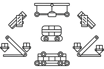megalift ql line art technical lifting system