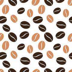 coffee background. Coffee beans in frames, border. Coffee beans background. Coffee Beans Illustration for packaging.Abstract coffee beans banner, Coffee template.

