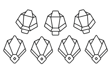 megashift 600 line art future machine design concept