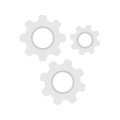 Setting icon vector image. Suitable for mobile apps, web apps and print media.