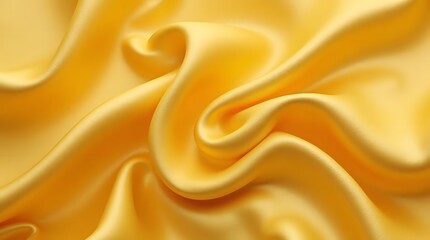An abstract wallpaper or background featuring flowing golden waves, designed to create a soothing and potentially best-selling backdrop