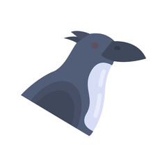 Starling icon vector image. Suitable for mobile apps, web apps and print media.