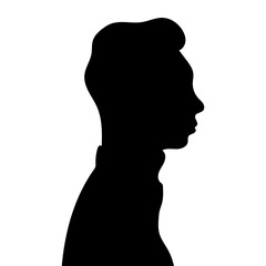 People Side Profile Silhouette