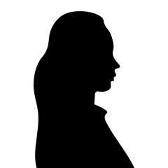 People Side Profile Silhouette