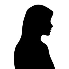 People Side Profile Silhouette