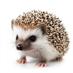 Obraz premium Cute, small hedgehog