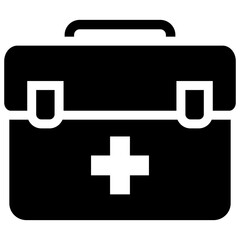 Obraz premium First Aid Kit Icon