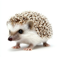 Obraz premium Tiny hedgehog, cute, adorable, pet