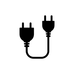 Charger Cable with Plug Representing Power Supply Accessories