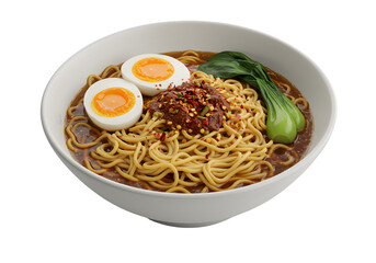 Delicious Ramen Noodles: Asian Cuisine Food Photography transparent background