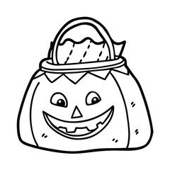 halloween trick or treat bag