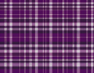 보라색의 깔끔한 체크 패턴