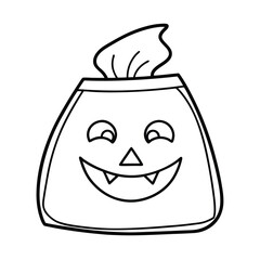 halloween trick or treat bag