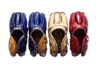  Premium Baseball Gloves Collection