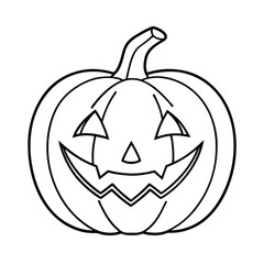 vector halloween pumpkin