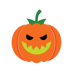 halloween pumpkin face