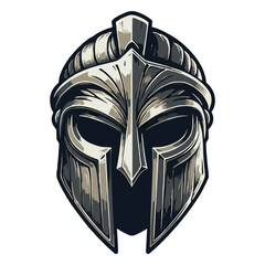 Spartan helmet