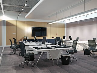 Modern  office interior design