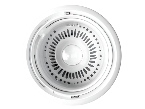 Sleek Black Air Fryer on Countertop