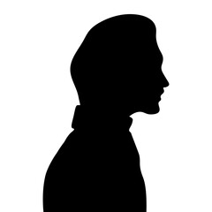 People Side Profile Silhouette