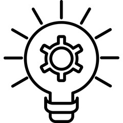 Obraz premium Idea Icon
