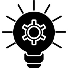 Obraz premium Idea Icon