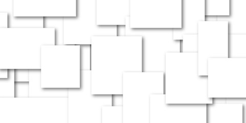 White abstract tringle shapes background. modern technology rectangle geometric line pattern, Abstract white background. White triangular backdrop. 