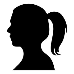 People Side Profile Silhouette
