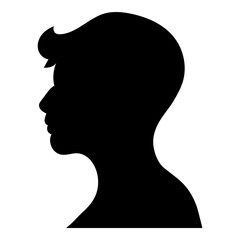 People Side Profile Silhouette