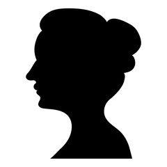 People Side Profile Silhouette