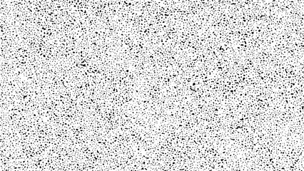 Water texture. Rain drops on glass window. Wet pattern surface. Grunge dirty grainy dust texture background overlay. Noisy halftone dots on a dusty white background with black spray paint drips, ink s