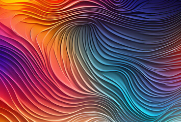 Cyber Punk Rainbow Bright gradient background with mixed colors with tile transition, threads top. fluid, funky, futuristic, glow, glowing, grain, grunge, heaven, in good quality, generative ai