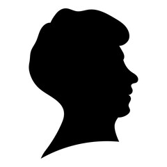 People Side Profile Silhouette