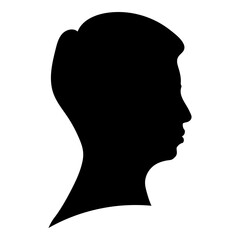 People Side Profile Silhouette