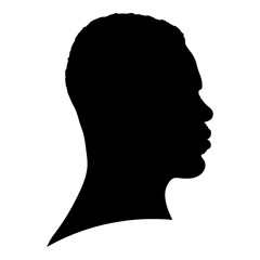 People Side Profile Silhouette