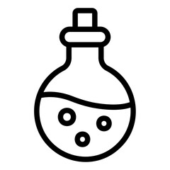 potion Line Icon