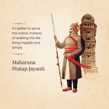 Happy Maharana Pratap Jayanti