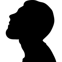 People Side Profile Silhouette