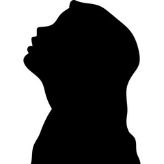 People Side Profile Silhouette