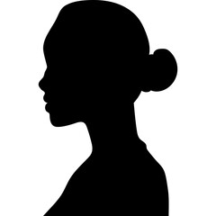 People Side Profile Silhouette