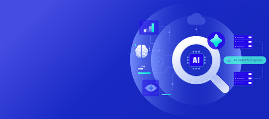 AI Powered Search Engines Banner