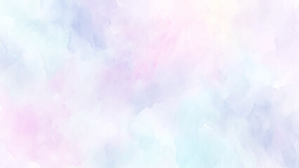 Fototapeta premium Abstract colorful background, Colorful pastel fluffy cotton candy background, Clean gradient background